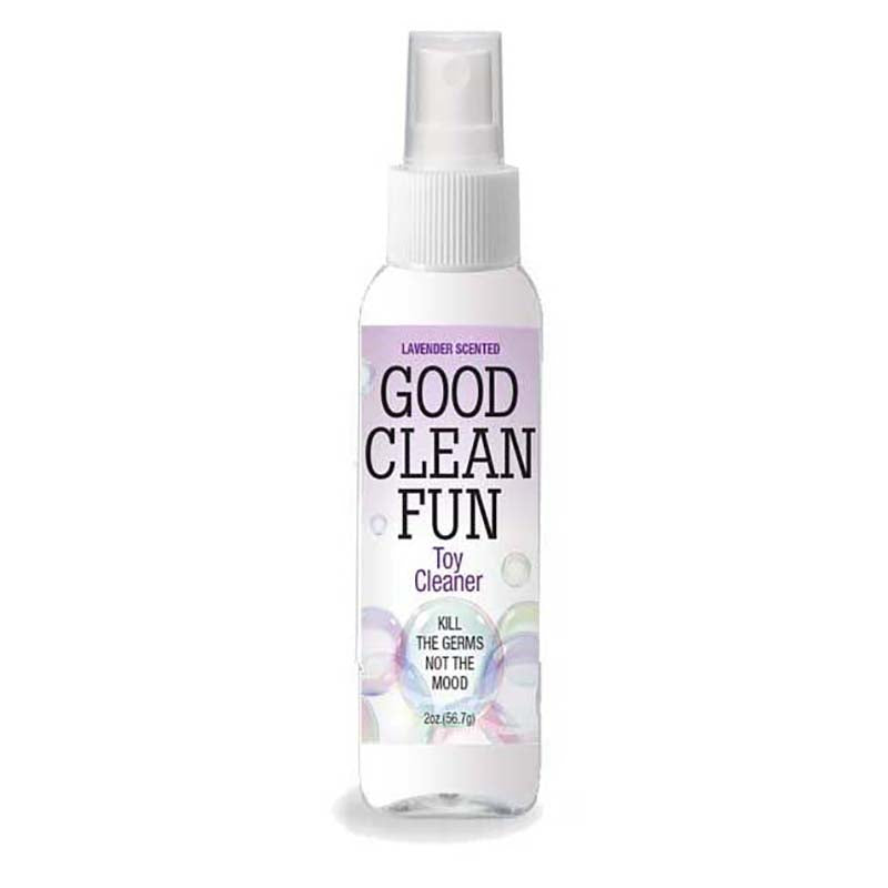 Good Clean Fun - Lavender - Lavender Scented Toy Cleaner - 60 ml Bottle Club X